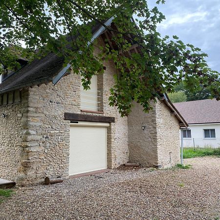 فيلا Maison Ancienne Vallee De L'Eure Hardencourt-Cocherel المظهر الخارجي الصورة