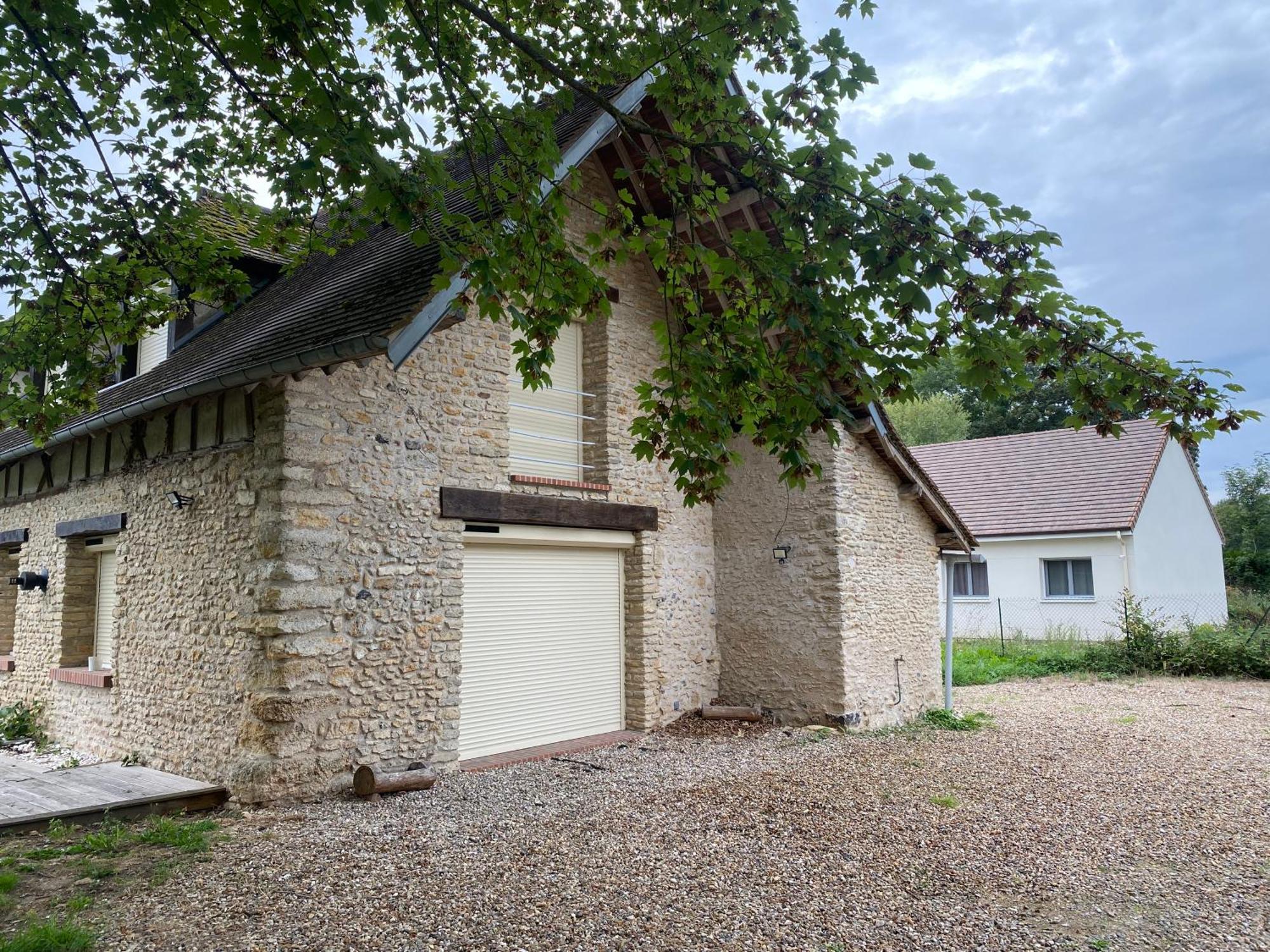 فيلا Maison Ancienne Vallee De L'Eure Hardencourt-Cocherel المظهر الخارجي الصورة